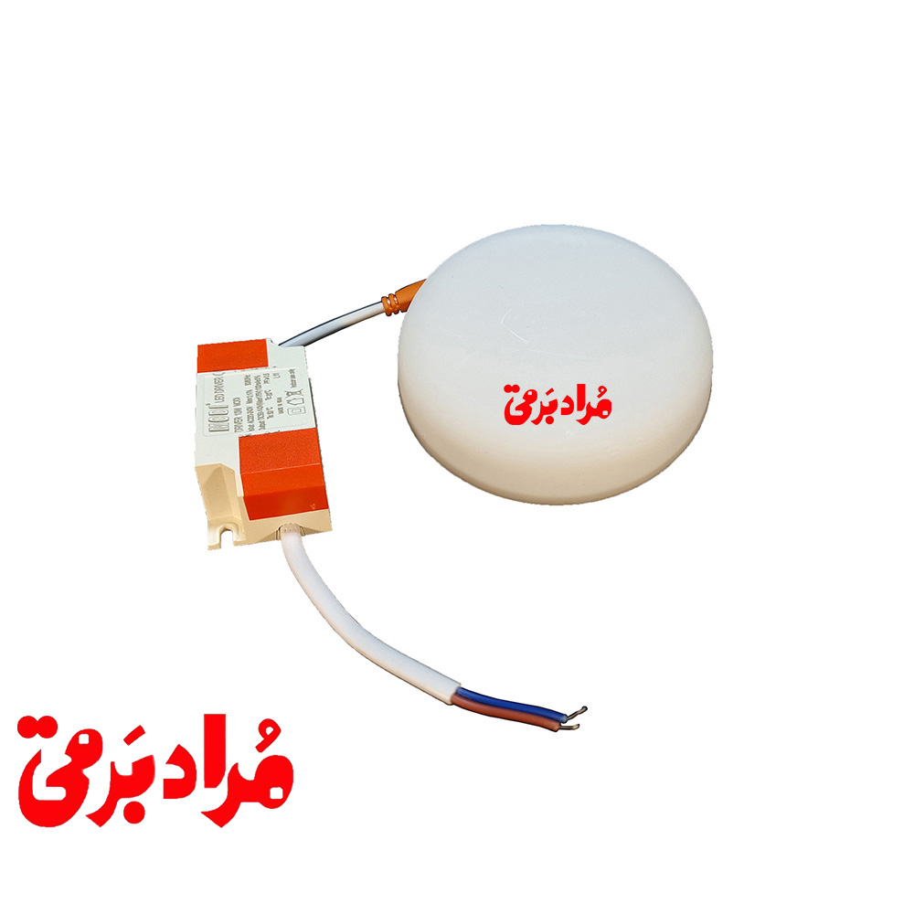 پنل فول لایت سایزشو گرد 8 وات اپتونیکا 1708