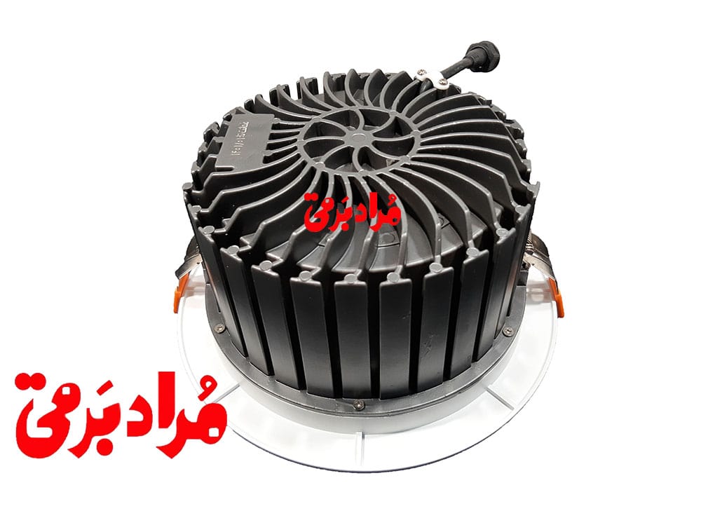 چراغ COB سی او بی توکار 80 وات مدل IR-V5680R ویمکس