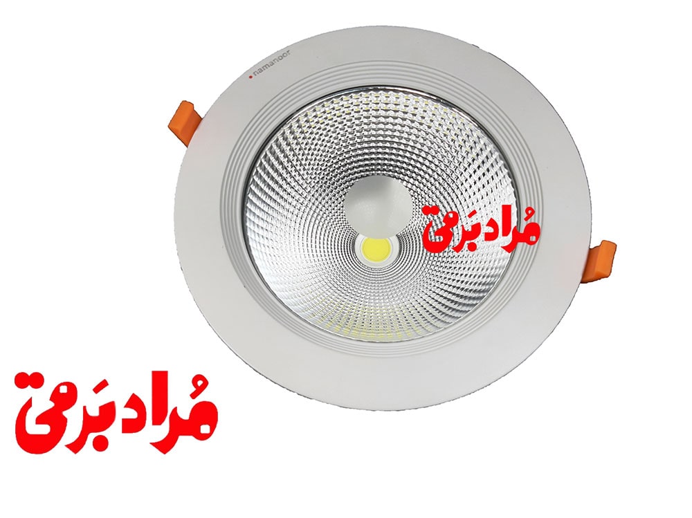 چراغ COB سی او بی توکار 80 وات مدل IR-V5680R ویمکس
