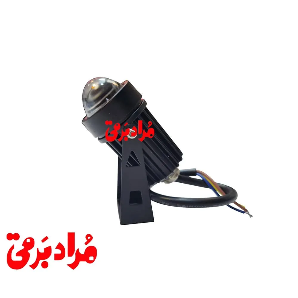 جت‌لایت‌بدنه‌مشکی‌5وات‌مودی