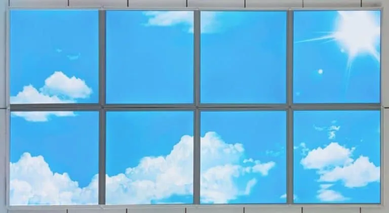 پنل 60 در 60 مودی 60 وات طرح آسمان IR-MD1660-SKY