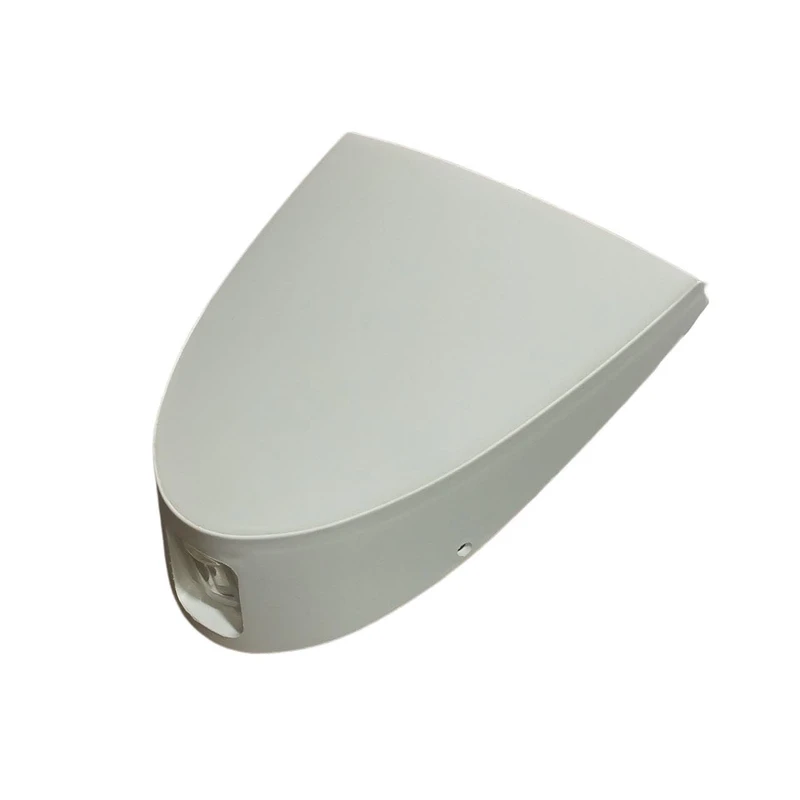 چراغ واتر پروف دیواری ناخنی بدنه سفید  22 وات اپتونیکا IR-OP4022