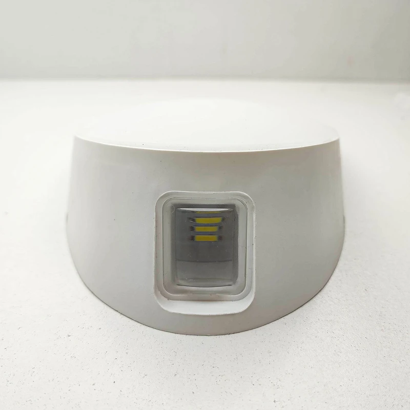 چراغ واتر پروف دیواری ناخنی بدنه مشکی  22 وات اپتونیکا IR-OP4022