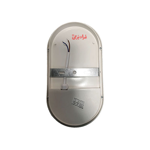 چراغ واتر پروف بیضی 15 وات اپتونیکا IR-OP4415-OVAL
