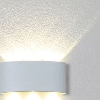 چراغ دکوراتیو قطاری بدنه سفید 6 وات مودی IR-MD6406-E