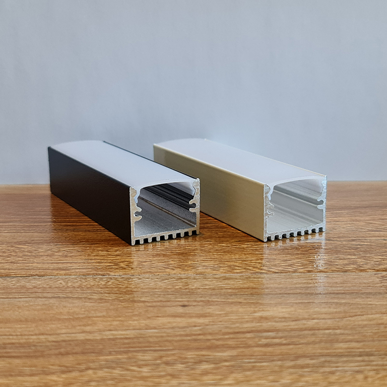 قاب لاینر روکار 1.7 سانت بدنه سفید مودی IR-MD05-2CM