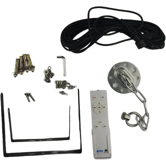 چراغ کارگاهی آویز سولار مودی IR-MD74200