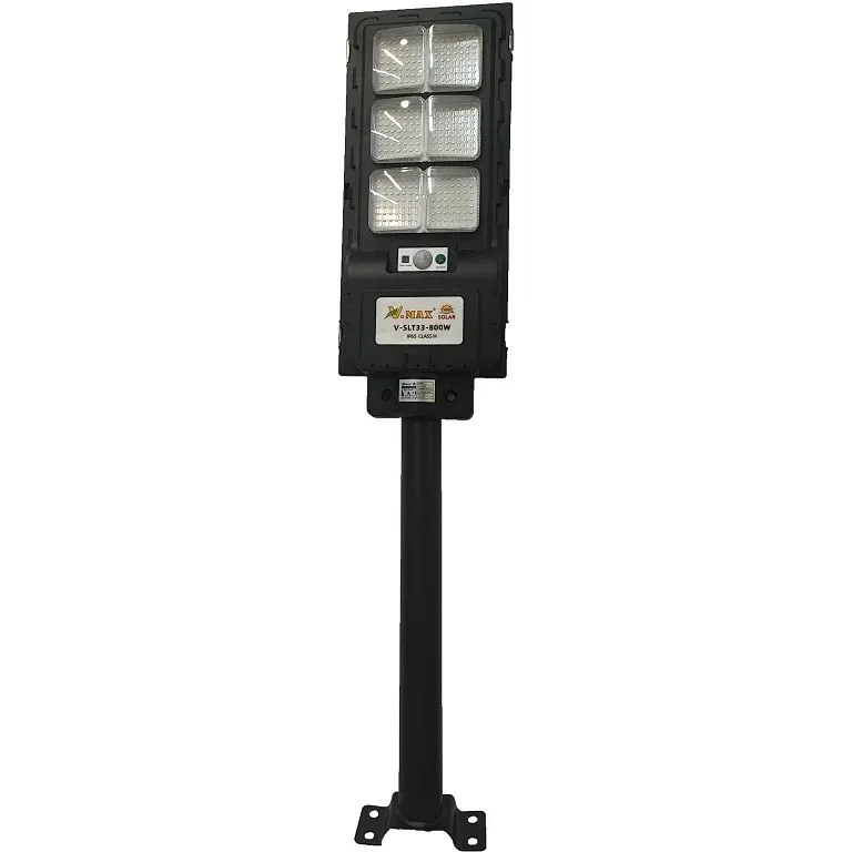 چراغ خیابانی سولار خورشیدی 30 وات  ویمکسV-SLT27-30-W (IR-V8230)