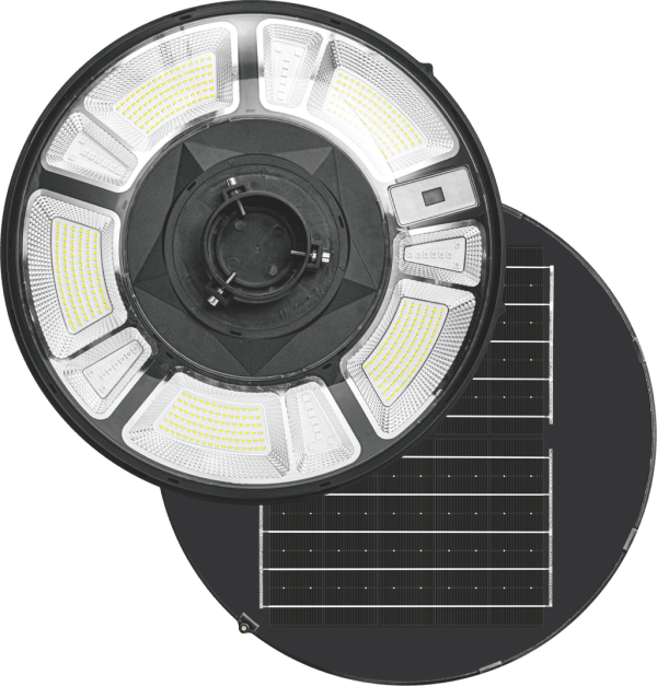 چراغ پارکی سولار خورشیدی ویمکس V-SLT39-300-W (IR- V79300R)