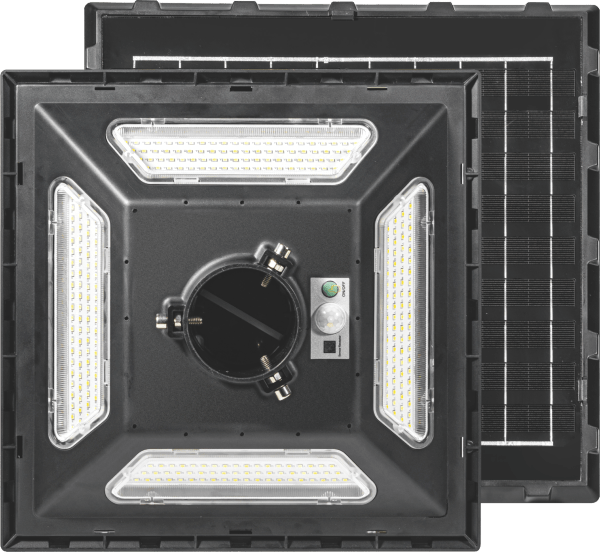 چراغ پارکی سولار خورشیدی ویمکس V-SLT28-300-W (IR- V79300S)