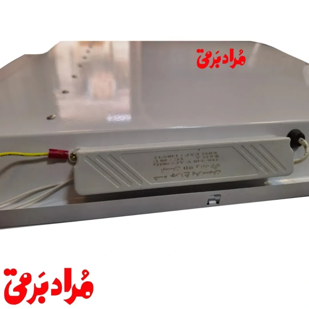 پنل تایل 60 در 60 آیسان 90 وات شاهچراغ