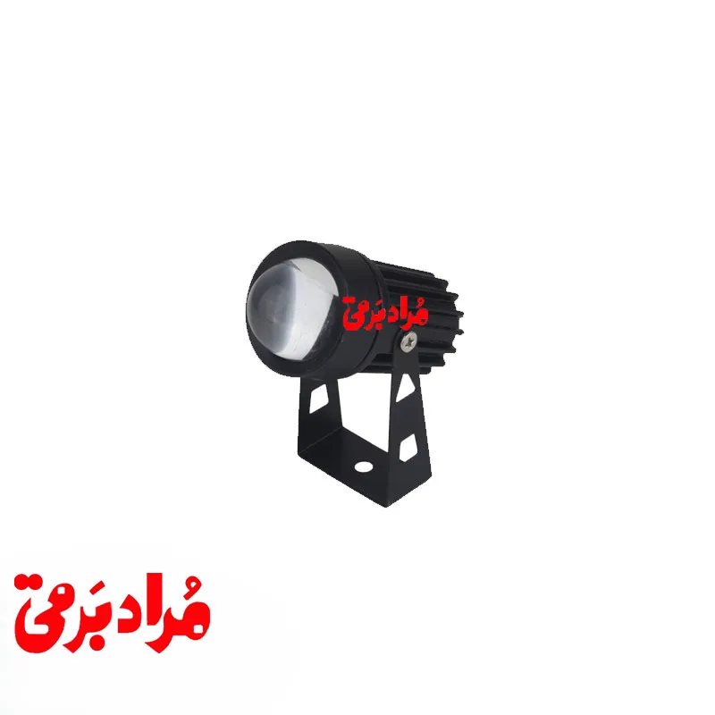 پرژکتور جت لایت 5 وات بدنه مشکی پرشین لایت ایران