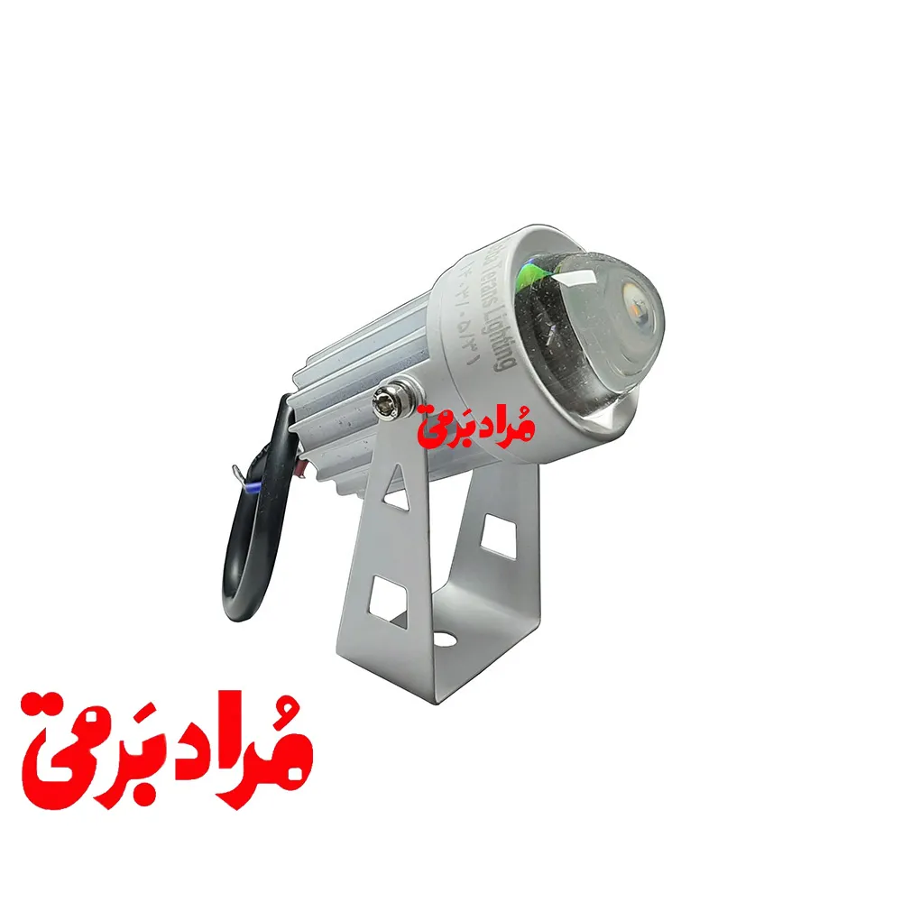 پرژکتور جت لایت 5 وات بدنه سفید پرشین لایت ایران