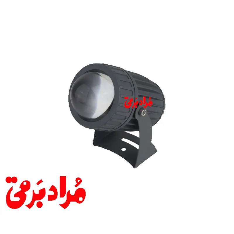 پروژکتور جت‌لایت 12 وات بدنه مشکی پرشین‌لایت ایران