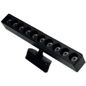 چراغ ریلی خطی لنزدار ماتریکس بدنه سفید 60 وات پرشین لایت ایران