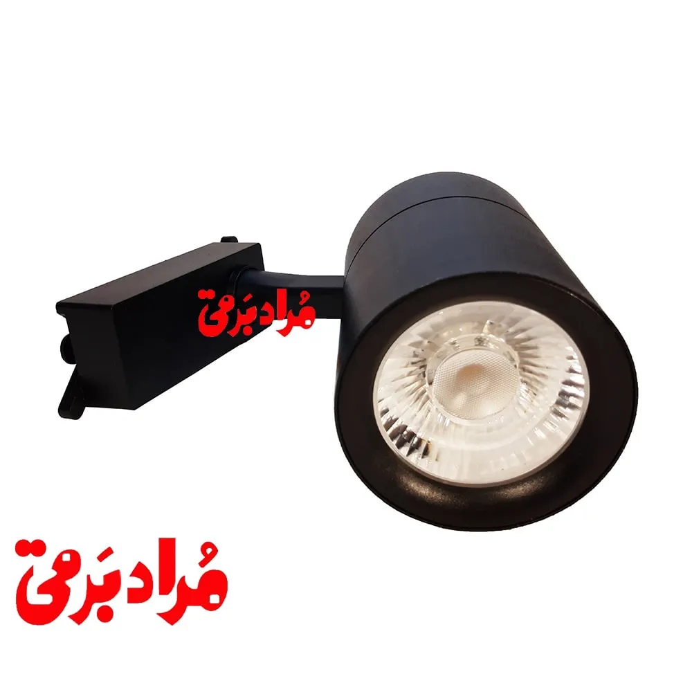 چراغ ریلی سی او بی بدنه مشکی ایرانمهر  30 وات im1