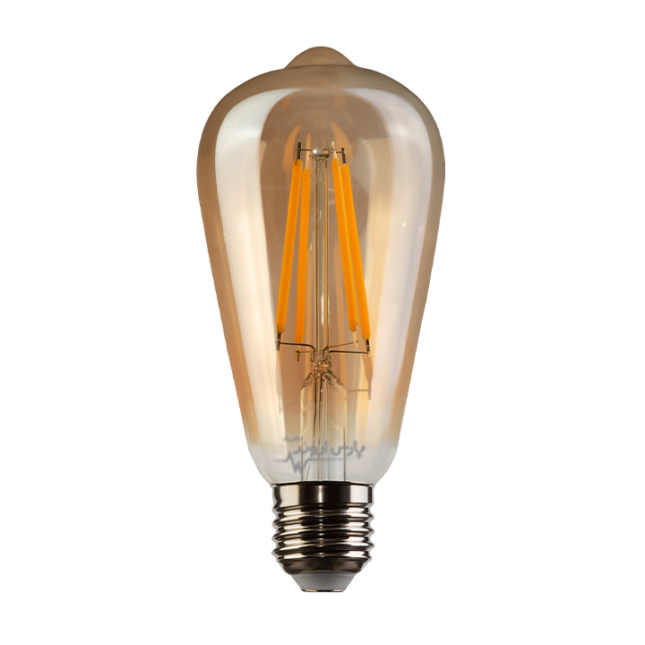 لامپ خمره فیلامنتی 8 وات پارس اروند