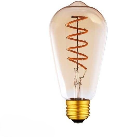 لامپ خمره زیگزاگی فیلامنتی 4 وات پارس اروند