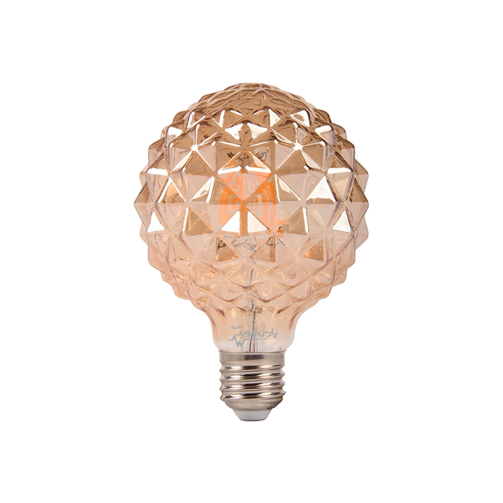 لامپ آناناسی فیلامنتی 6 وات پارس اروند