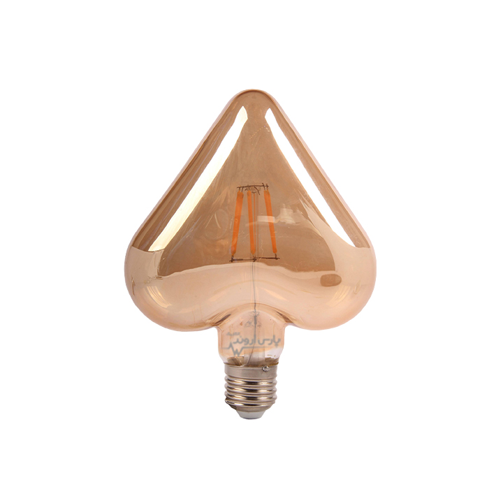 لامپ قلب فیلامنتی 6 وات پارس اروند