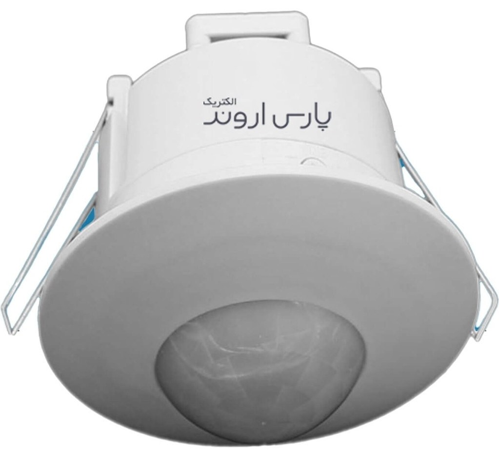 سنسور هالوژنی توکار سایز 8 سانت وات پارس اروند
