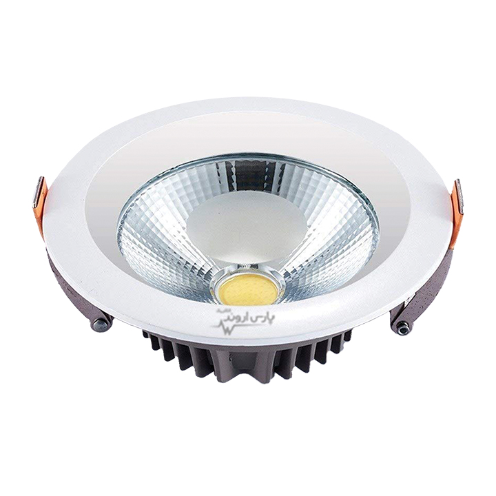 چراغ سی او بی توکار 50 وات پارس اروند سری هاوین