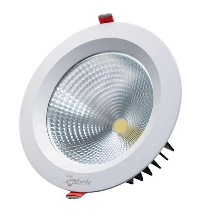 چراغ سی او بی توکار 80 وات پارس اروند سری هاوین