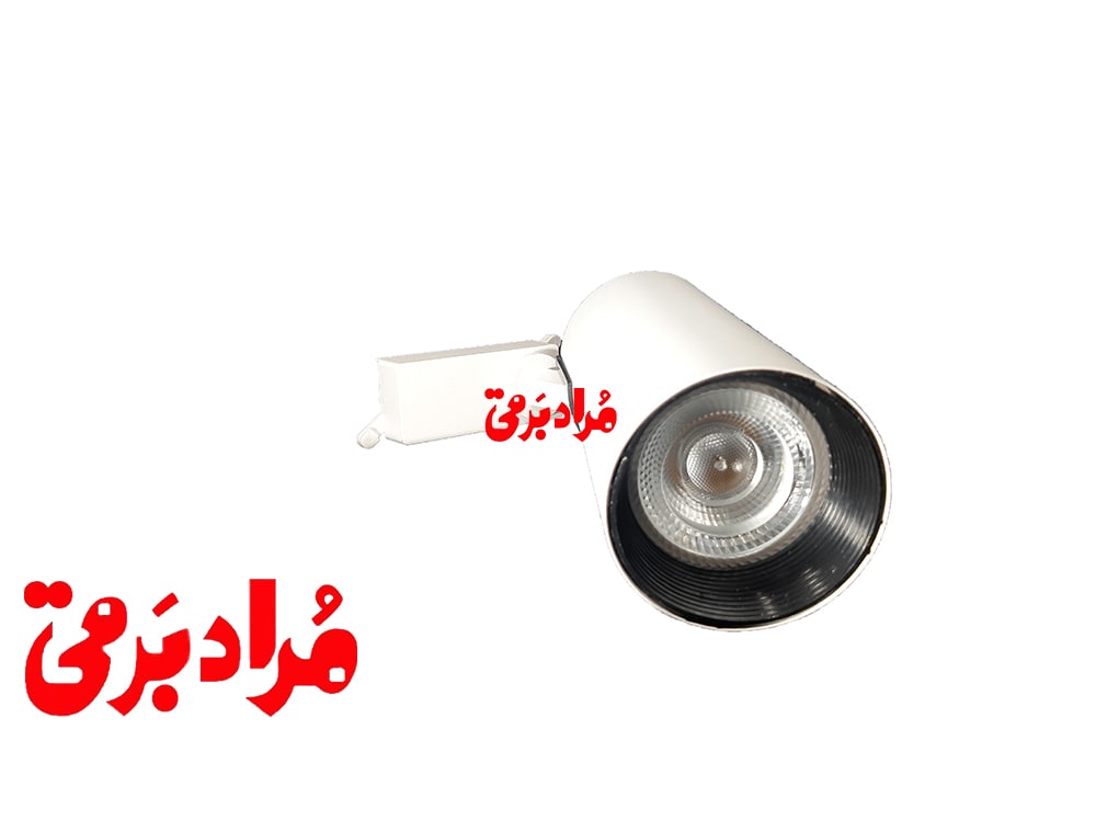 چراغ ریلی بدنه سفید  لوله ای 30 وات پارس اروند ﺳﺮی ﻫﻮر