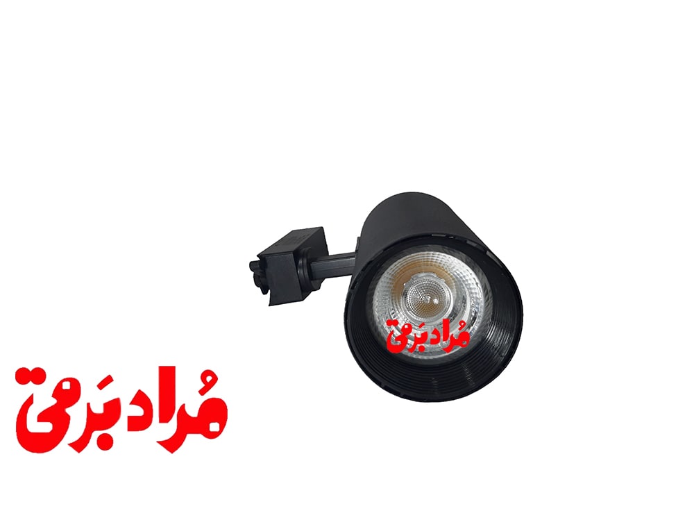 چراغ ریلی بدنه مشکی لوله ای 30 وات پارس اروند ﺳﺮی ﻫﻮر