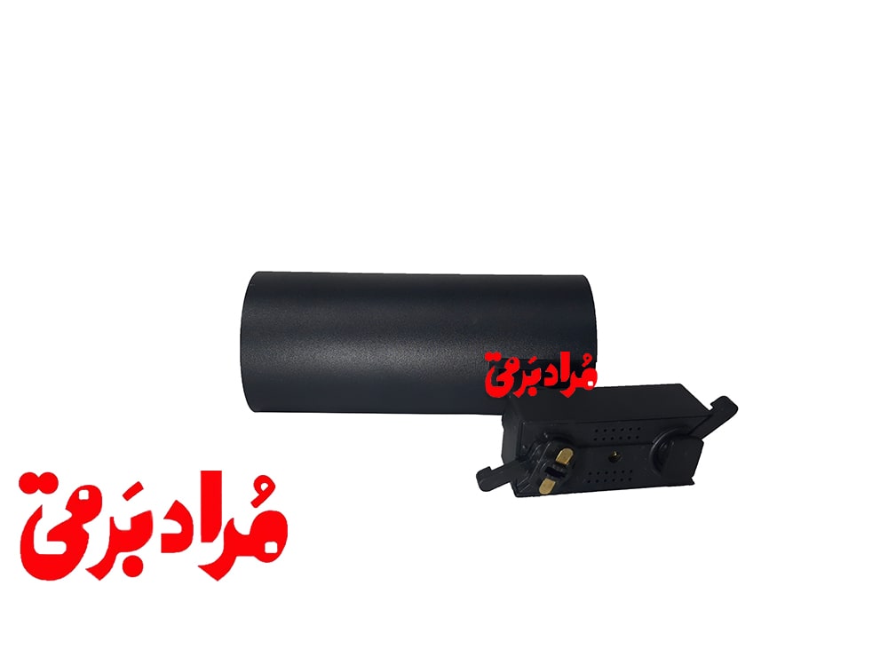 چراغ ریلی بدنه مشکی لوله ای 30 وات پارس اروند ﺳﺮی ﻫﻮر