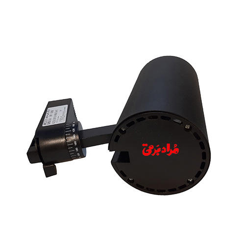 چراغ ریلی بدنه مشکی لوله ای 50 وات پارس اروند ﺳﺮی ﻫﻮر