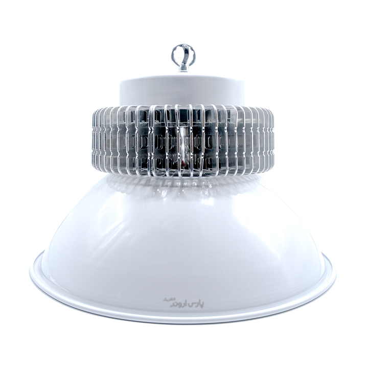 چراغ کارگاهی سوله ای بدنه سفید 150 وات پارس اروند ﺳﺮی آﺳﺘﻮر
