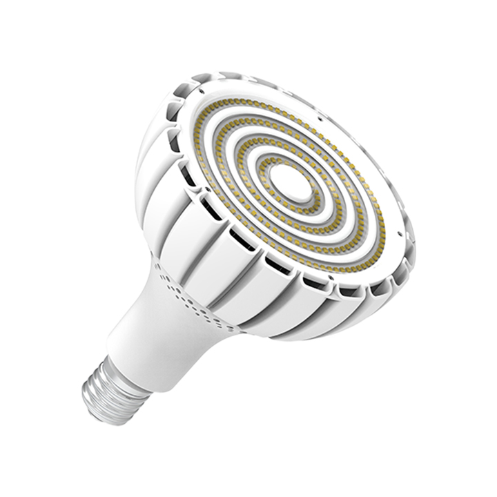 چراغ‌کارگاهی‌سوله‌ای بدنه‌سفید 80‌وات پارس‌اروند سری‌ویهان