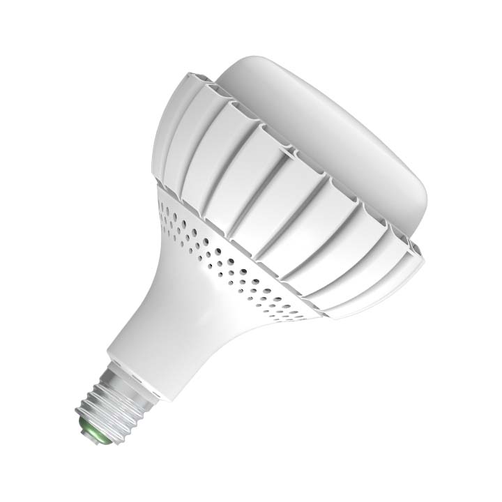 چراغ‌کارگاهی‌سوله‌ای بدنه‌سفید 150‌وات پارس‌اروند سری‌ویهان