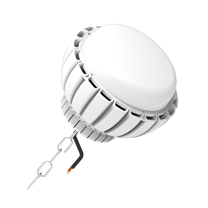 چراغ‌کارگاهی‌سوله‌ای بدنه‌سفید 150‌وات پارس‌اروند سری‌ویهان