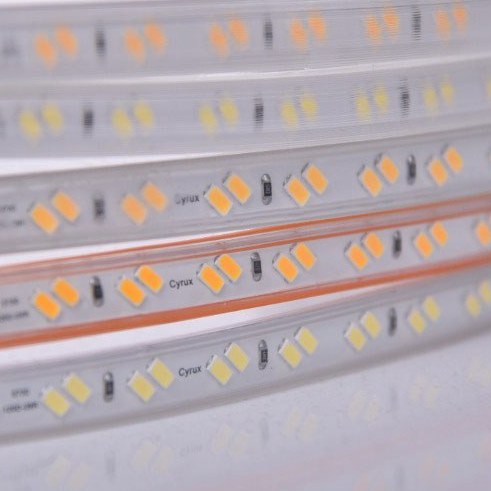 ریسه‌ شلنگی 5730 دو‌لاین 11‌میلی‌متر کلاف 100‌متری پارس‌‌اروند