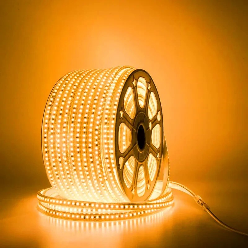 ریسه‌ شلنگی 2835 تک‌لاین 8 میلی‌متر کلاف 100 متری پارس‌‌اروند