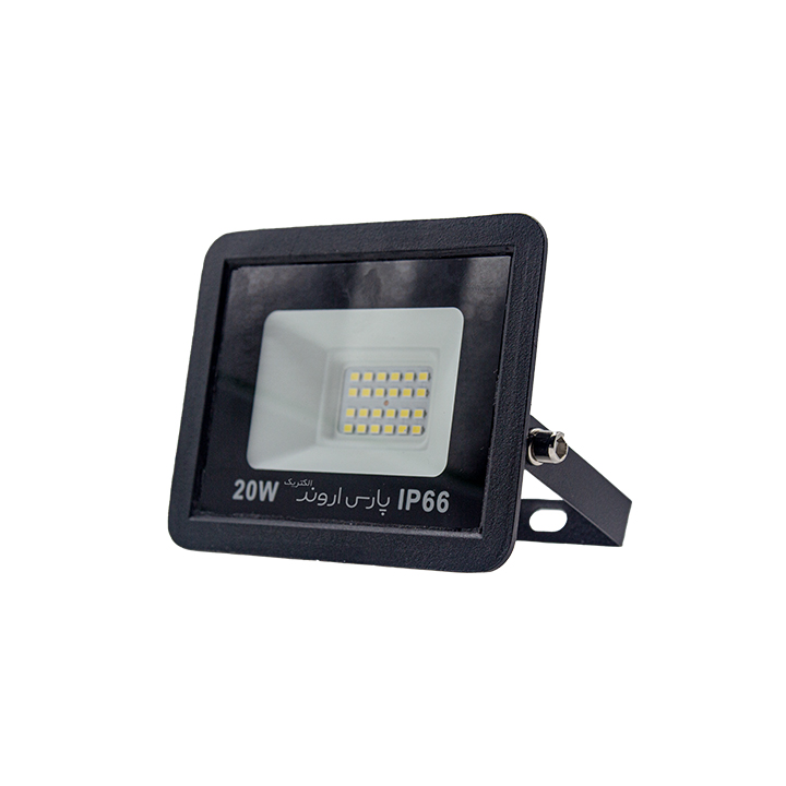 پروژکتور اس ام دی بدنه مشکی 20 وات پارس اروند سری رایا