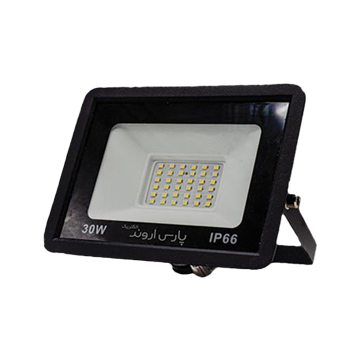 پروژکتور اس ام دی بدنه مشکی 30 وات پارس اروند سری رایا