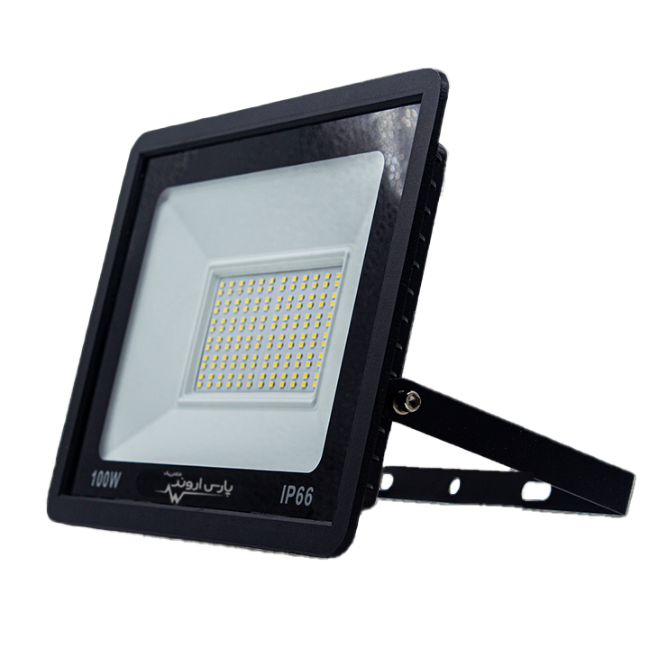 پروژکتور اس ام دی بدنه مشکی 100 وات پارس اروند سری رایا