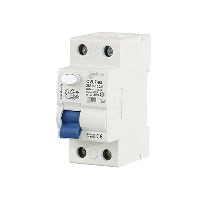 محافظ‌جان‌دو‌پل‌16-40آمپر‌پارس‌اروند‌RCCB