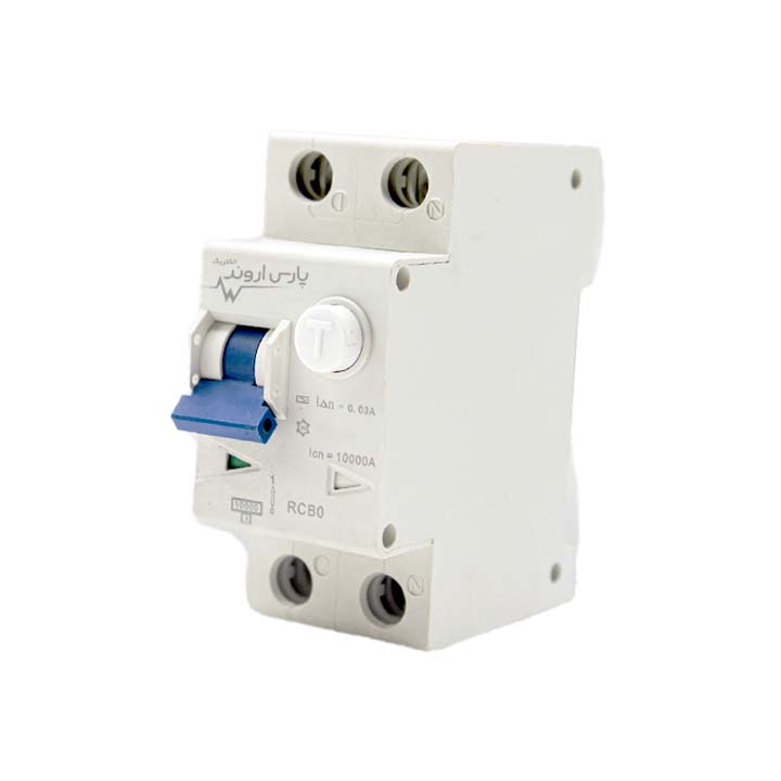 محافظ‌جان‌ترکیبی‌چهار‌پل‌25-40آمپر‌پارس‌اروند‌RCBO