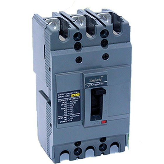 کلید‌اتوماتیک‌قابل‌تنظیم‌125‌آمپر‌سری‌MCCB(A)PCA‌پارس‌اروند
