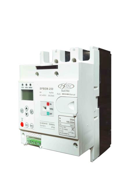 کلید‌فیکس‌موتوردار 100 آمپر سری MOTORIZED MCCB پارس‌اروند