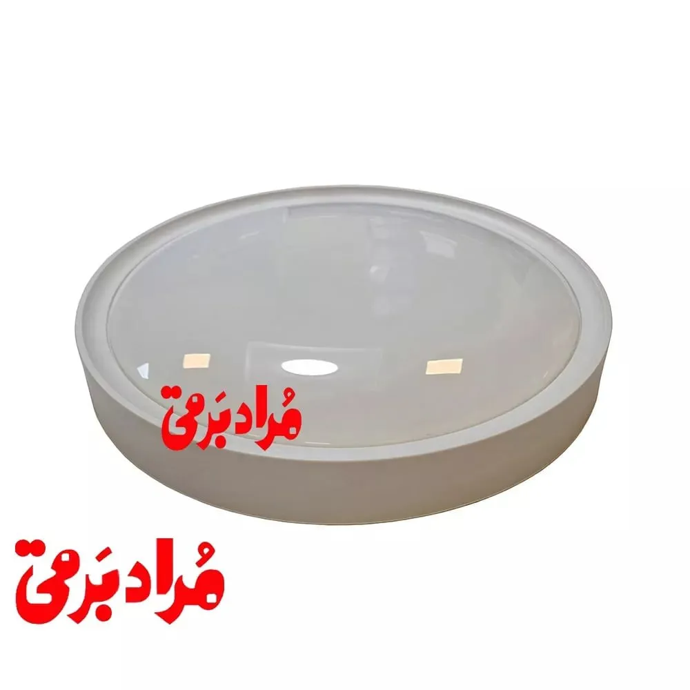 سقفی سنسور دار ال ای دی روکار گرد 25 وات بدنه سفید نور سفید پرشین‌لایت ایران