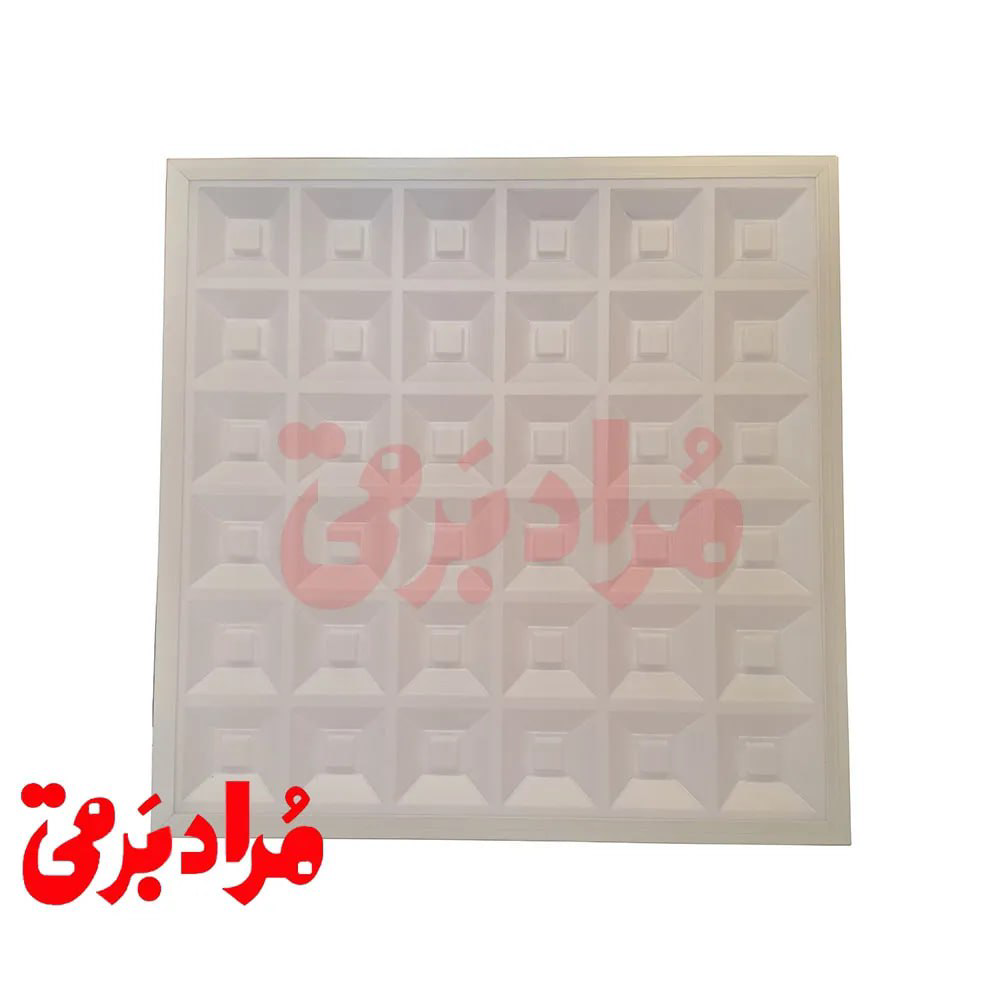 پنل ال ای دی بک لایت توکار لنزدار 100 وات 60 در 60 سفید افشان طلوع