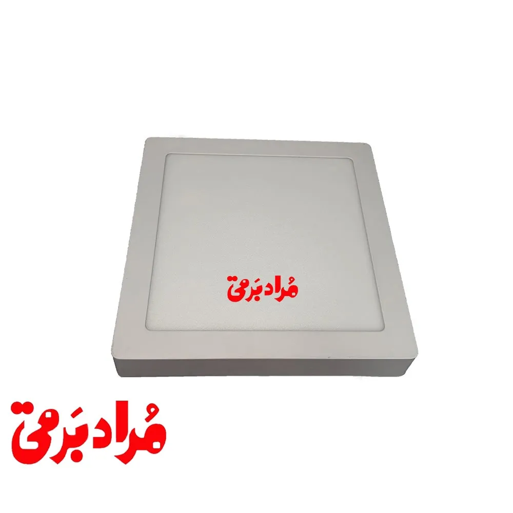پنلled اسلیم روکار مربع مروارید 24 وات زرین سیمای البرز