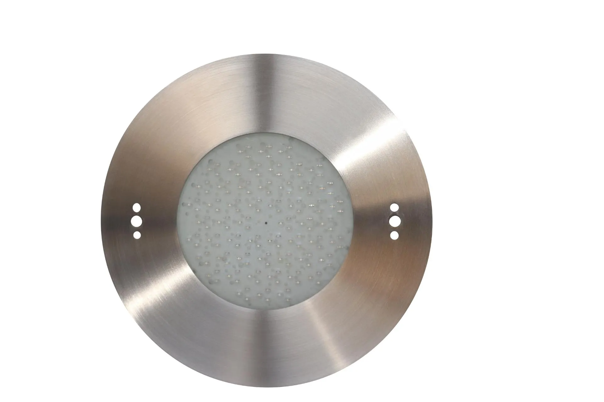 چراغ توکار استخری فوق باریک استیل 15 وات برند LEDMAN