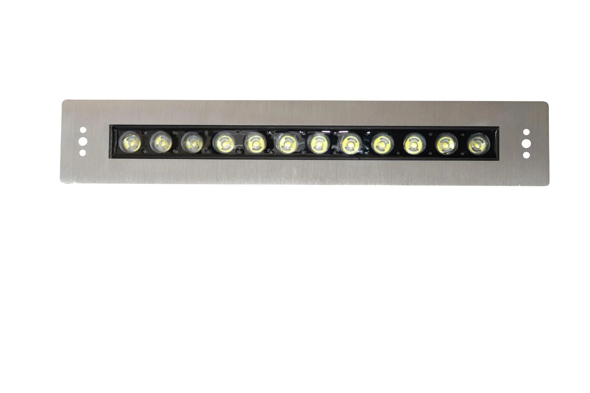 چراغ توکار استخری مستطیل استیل 36وات فولکالر (RGB) برند LEDMAN