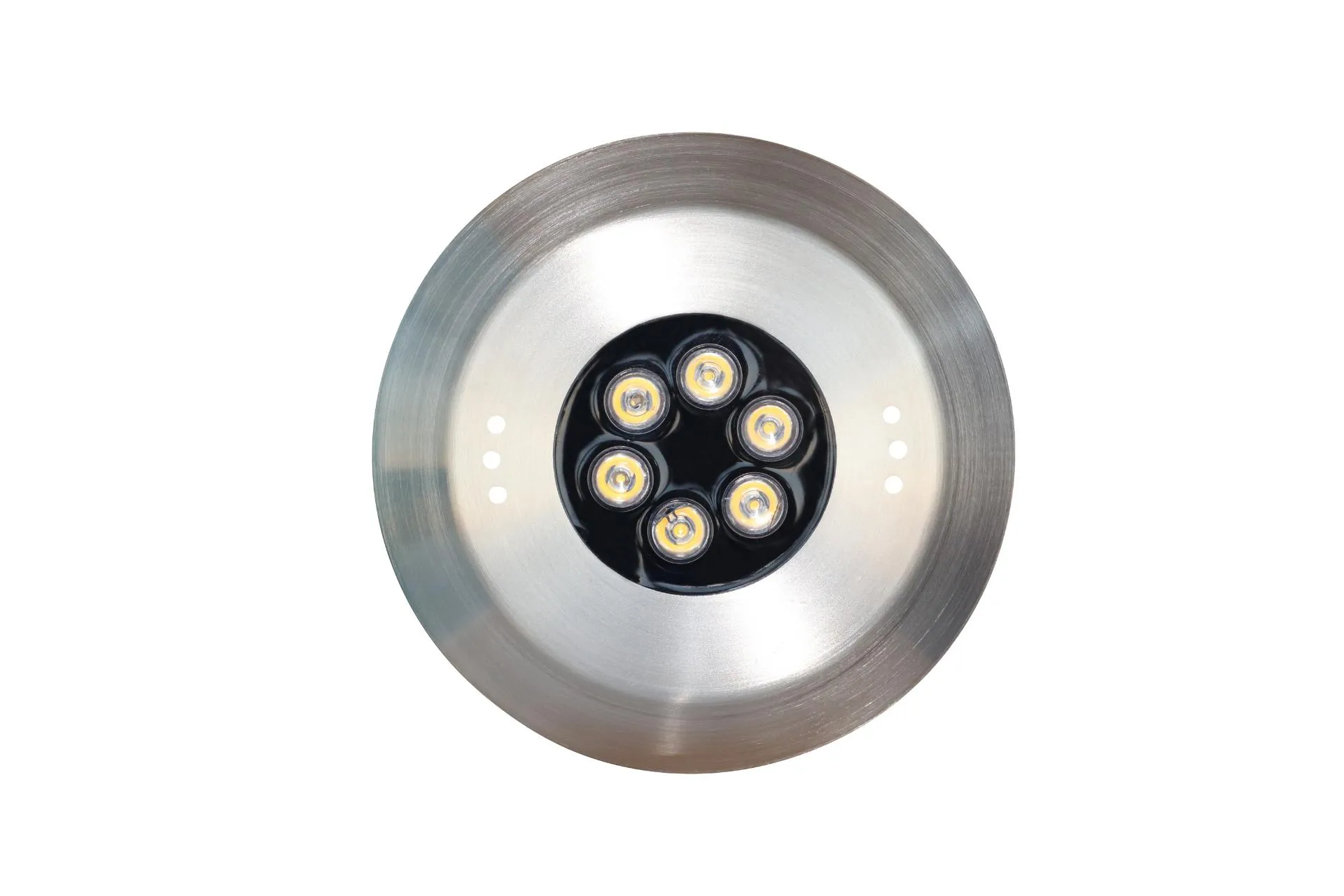 چراغ روکار استخری استیل 18وات فولکالر (RGB) برند LEDMAN